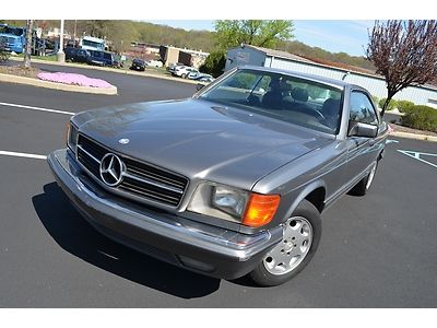 1982 mercedes-benz 380 sec  no reserve