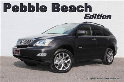 Pebble beach ed, lexus certified navigation sharp! 06 07 08 10 rx gx 300 330 470