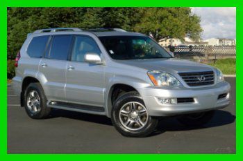 08 lexus gx470 4x4 awd navigation 3rd row seats mark levinson sound