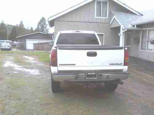 2002 Chevrolet Silverado 2500 HD LT Crew Cab Pickup 4-Door 6.6L, image 4