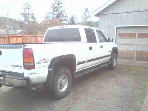 2002 Chevrolet Silverado 2500 HD LT Crew Cab Pickup 4-Door 6.6L, image 5
