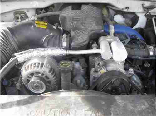 2002 Chevrolet Silverado 2500 HD LT Crew Cab Pickup 4-Door 6.6L, image 6