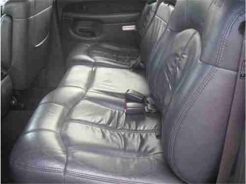 2002 Chevrolet Silverado 2500 HD LT Crew Cab Pickup 4-Door 6.6L, image 9