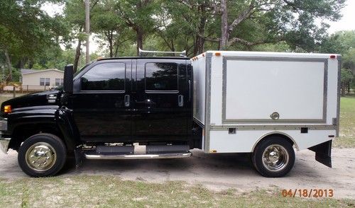 2005 chevy kodiak ~topkick~ 4500 duramax diesel and allison transmission w/pto