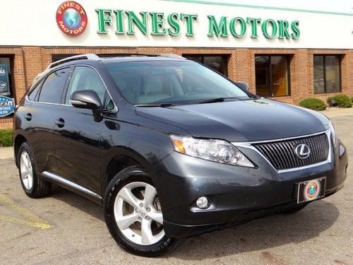 2011 (11) lexus rx350 awd navigation w/camera prem/comfort pkg 1 owner 10