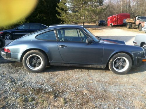 1987 porsche 911 coupe