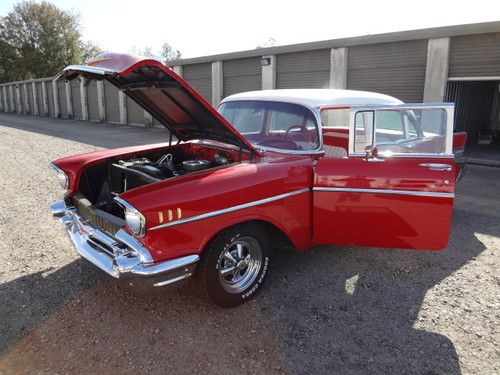 1957 chevy bel-air 283 v8