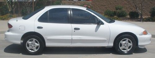 2001 bi-fuel cng chevy cavalier ngv natural gas runs great! hybrid alternative