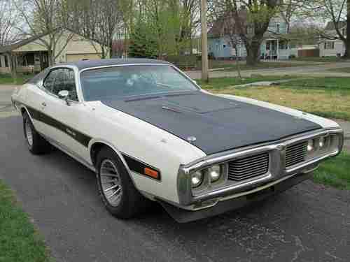 1973 Dodge Charger Rallye-Beautiful Mopar Muscle Car, image 5