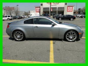 2005 infiniti g35 3.5l v6 coupe 5-speed repairable rebuilder easy fix runs great