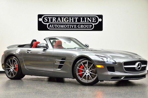 2012 mercedes benz sls convertible low miles