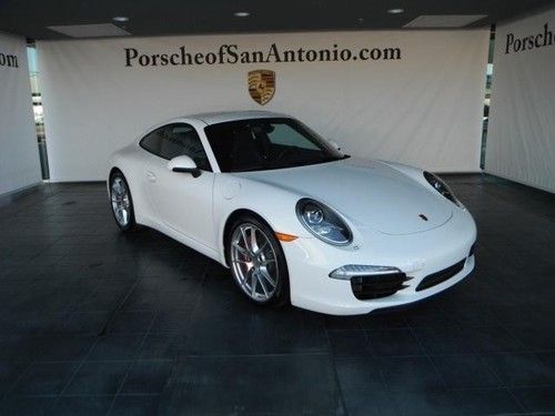 2012 porsche 911 carrera s certified w/ pdk, navigation, &amp; satellite radio