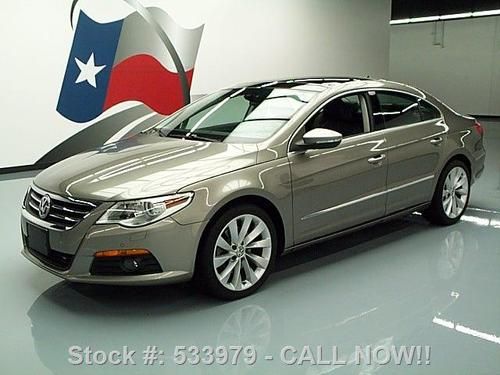 2009 volkswagen cc vr6 sport heated seats sunroof 17k! texas direct auto