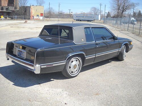 1992 cadillac coupe de ville nice last year for this model full cabriolet roof