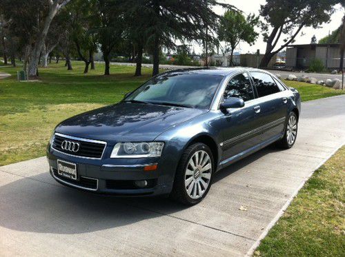 2004 audi a8 quattro l sedan 4-door 4.2l