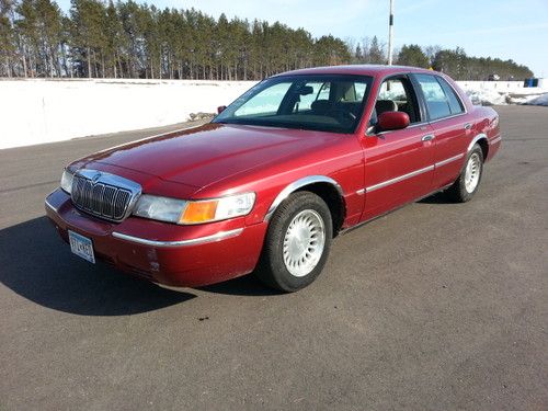 ~~no reserve 1999 mercury grand marquis ls 73,xxx actual miles!!!~~