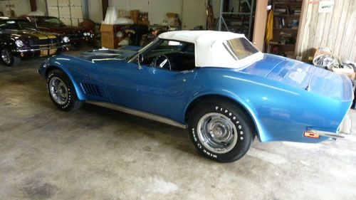 1970 lt1 corvette convertible awesome l@@k 370 hp