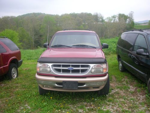 1996 ford explorer xlt sport utility 4-door 4.0l