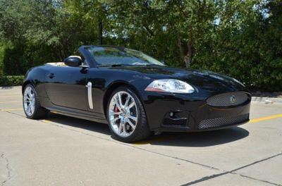 2008 jaguar xkr portfolio coupe 2-door 4.2l