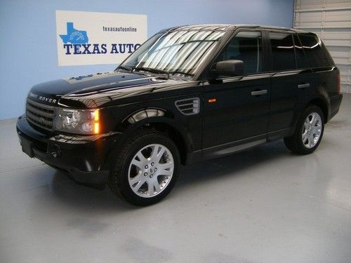 We finance!!!  2006 land rover range rover sport hse 4x4 auto roof nav cool box!