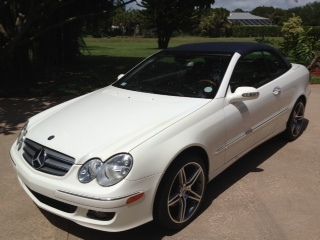 2006 mercedes-benz clk350 convertible, florida car