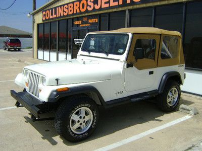 Jeep wrangler yj rare low mileage 4x4