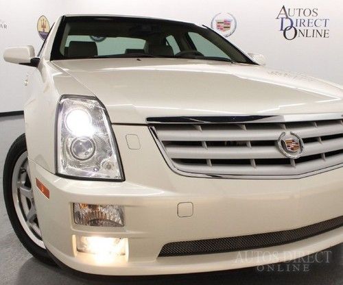 We finance 2007 cadillac sts 4 1sf navi wrrnty htcldsts hids bose htrrsts mroof