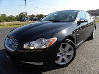 Sexy black jag*xf*luxury*2 owner*carfax cert*books/recs*we finance/trade*fla