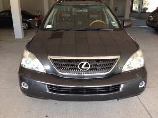 2007 lexus 400h hybrid gray nav/heated seats one owner,clean carfax,new tires