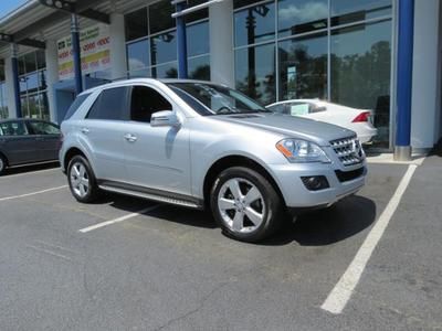 Factory certified! 2011 mercedes-benz ml350 navigation/rearviewcamera/walnuttrim