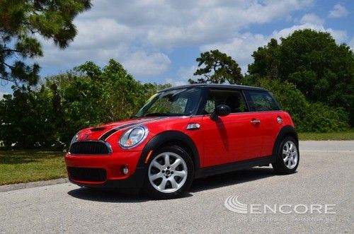 2009 mini cooper hardtop s**prem sound**1 owner**pwr window/mirrors**auto**