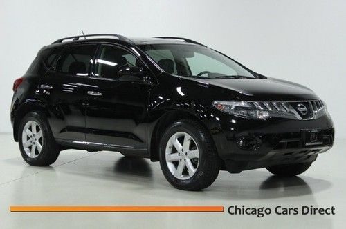 09 murano sl awd navigation leather technology premium dual panel roof