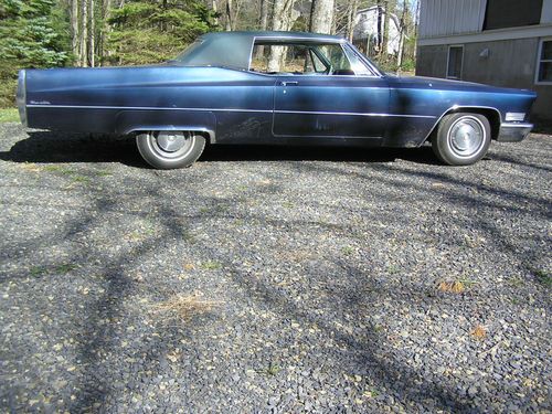 1967 cadillac coupe deville