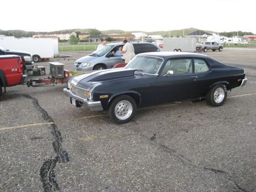 1974 nova for sale 60000 original miles interior in great condition and still st