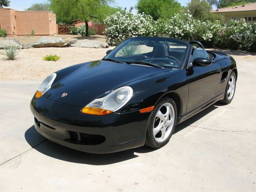 1999 porsche boxster convertible