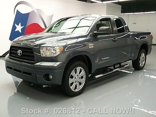 2007 toyota tundra sr5 double cab texas ed 20's 66k mi texas direct auto