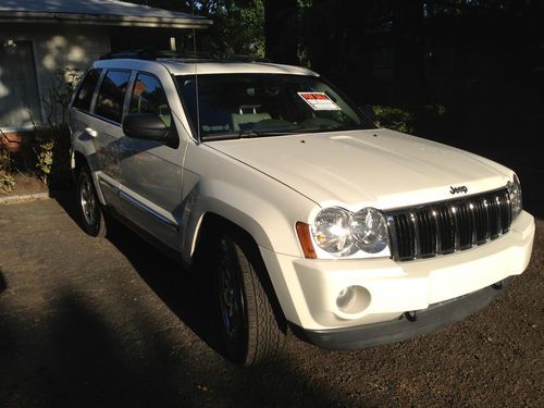 2007 jeep grand cherokee limited 4x4 crd diesel biodiesel