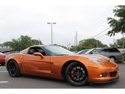 Z06 1-owner carfax certified atomic orange call greg 727-698-5544