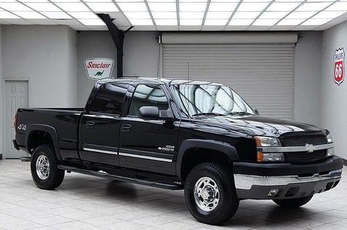 2004 2500hd ls 4x4 diesel crew cab texas truck