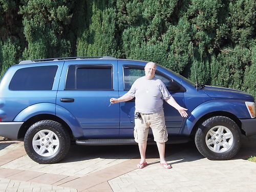2004 dodge durango st - awd/4 wheel lock - 73k miles
