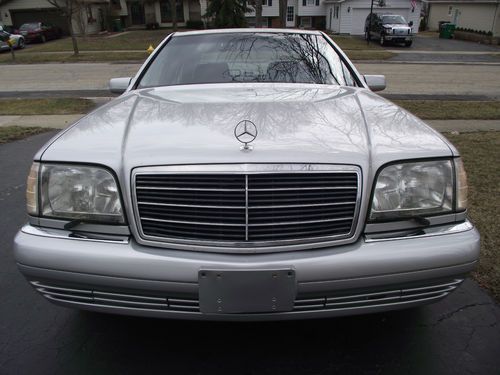 1998 mercedes-benz s420 ,runs great,clean,no reserve.