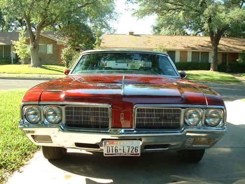 1970 oldsmobile cutlass  convertible 5.7l