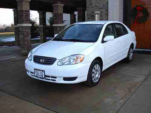 2003 Toyota Corolla LE *38K Miles* Like New!!, US $8,700.00, image 3