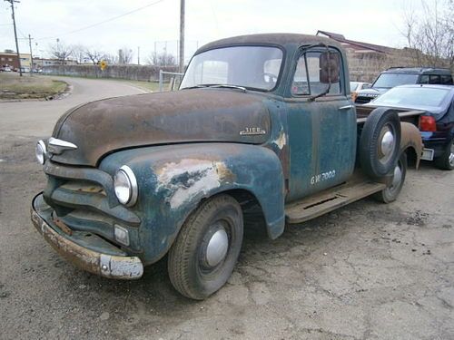 1954 chevy 3100 1/2 ton pickup, 91k original miles