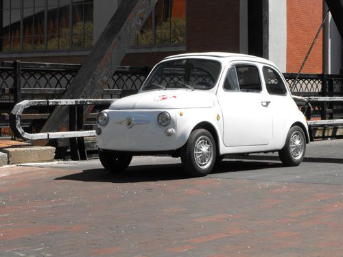 1965 fiat 595 abarth