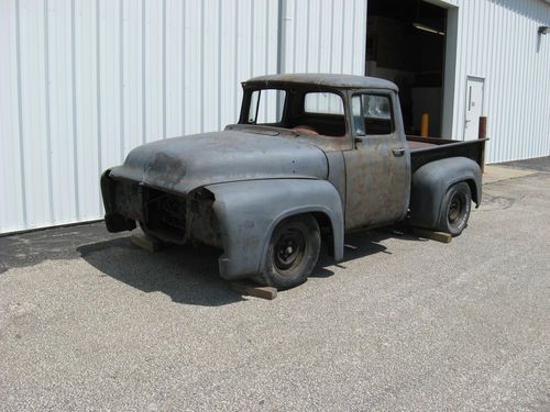 1956 ford f100 pick- up project ratrod or restore