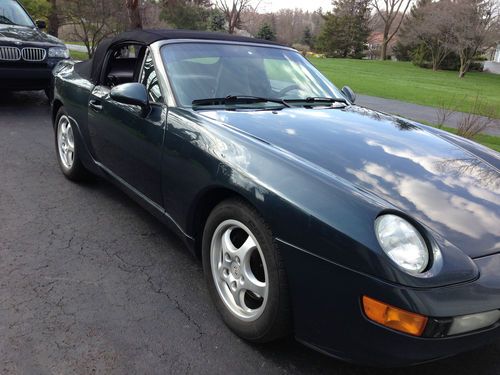 1995 porsche 968 base convertible 2-door 3.0l