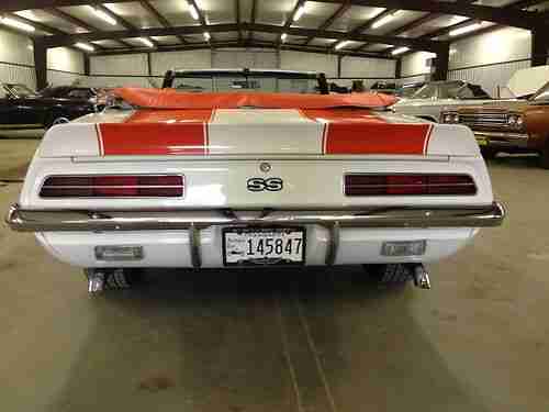 1969 Camaro Convertiable Pace Car, image 6