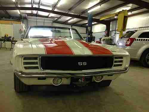 1969 Camaro Convertiable Pace Car, image 7