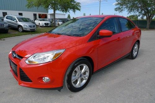 2012 ford focus se 2.0l abs cruise ms sync bluetooth alloys